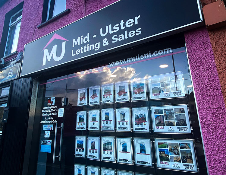 Mid-Ulster Letting and Sales